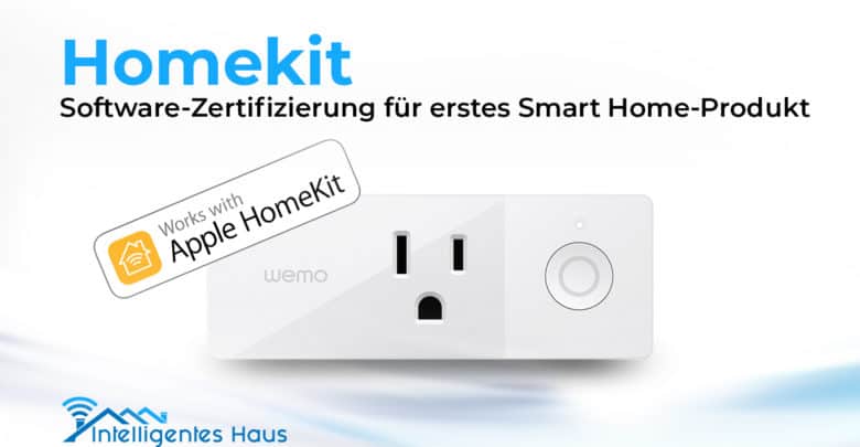 HomeKit Zertifikat