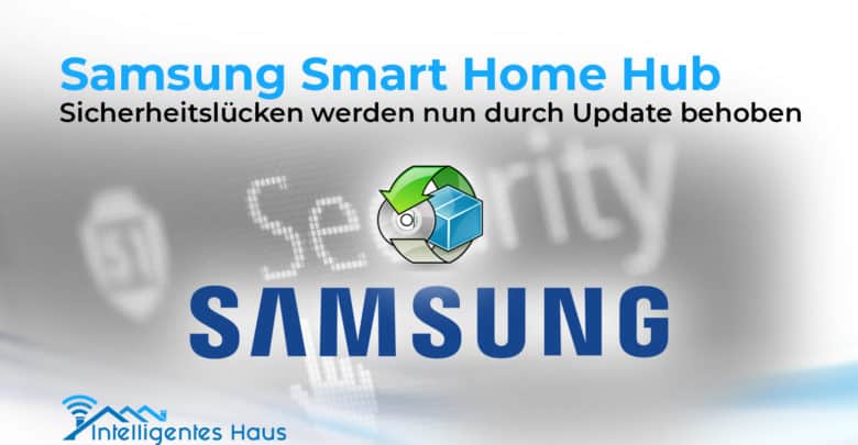 Samsung Smart Home Hub Update