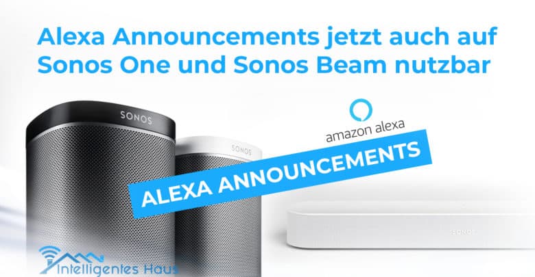 Alexa Announcement Funktion