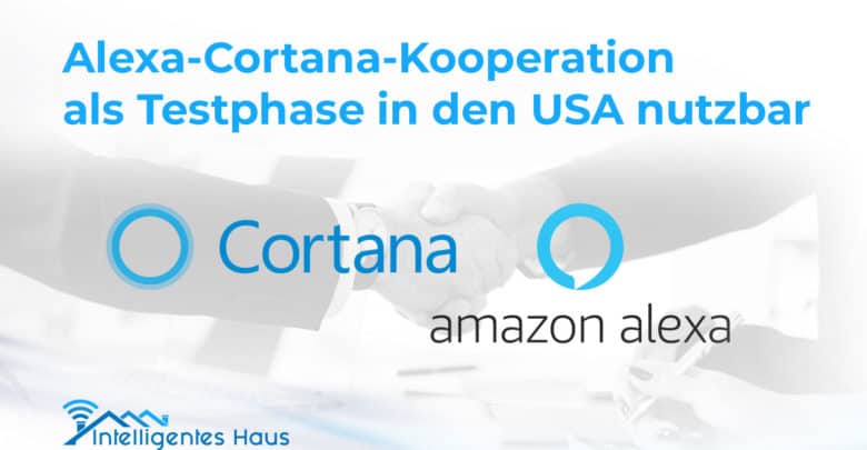 Alexa Cortana Zusammenarbeit