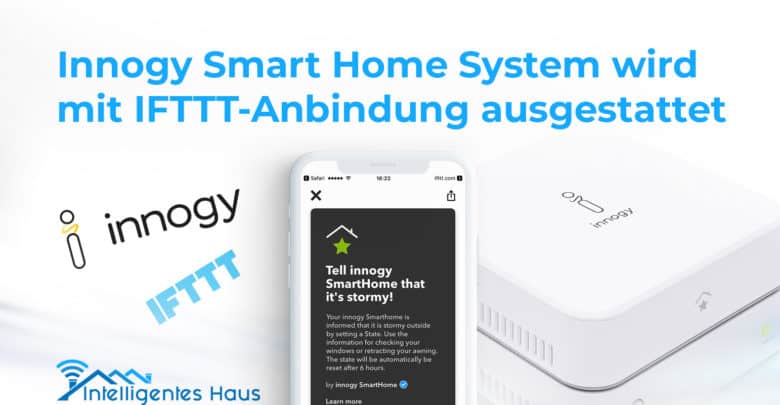 IFTTT für Innogy Smart Home System