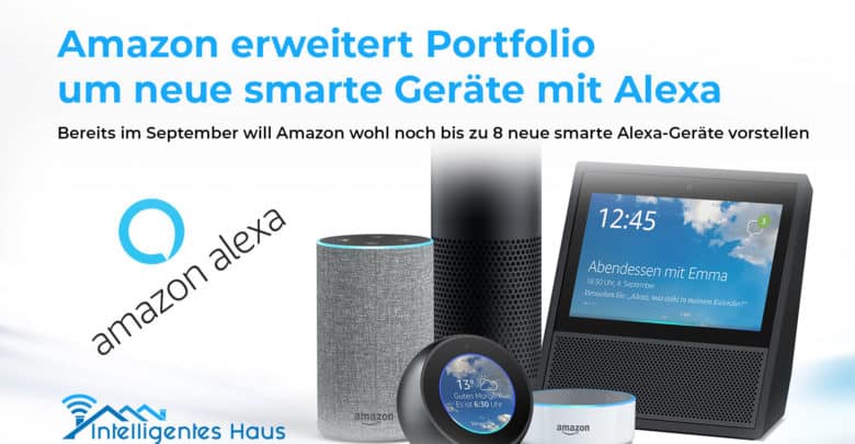 Amazon Alexa Produkte