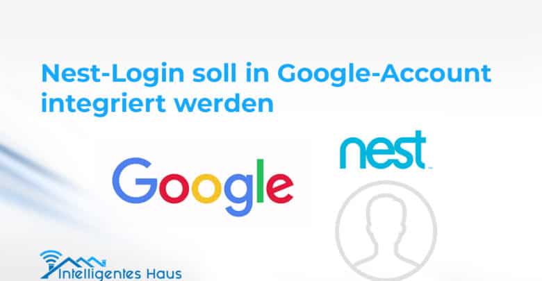 Nest-Login in Google-Account