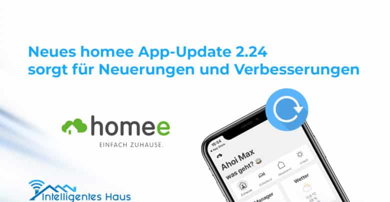 App Update Homee