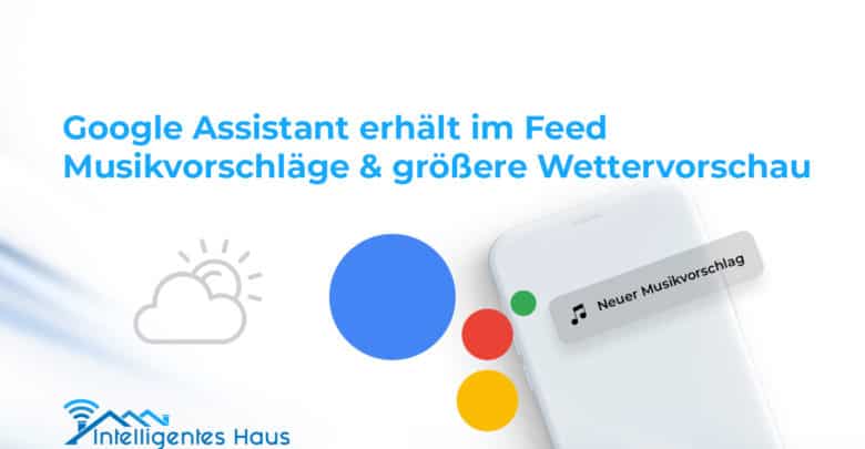 Google Assistant Feed